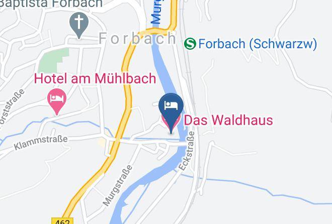 Rastatt - Das Waldhaus Maps
