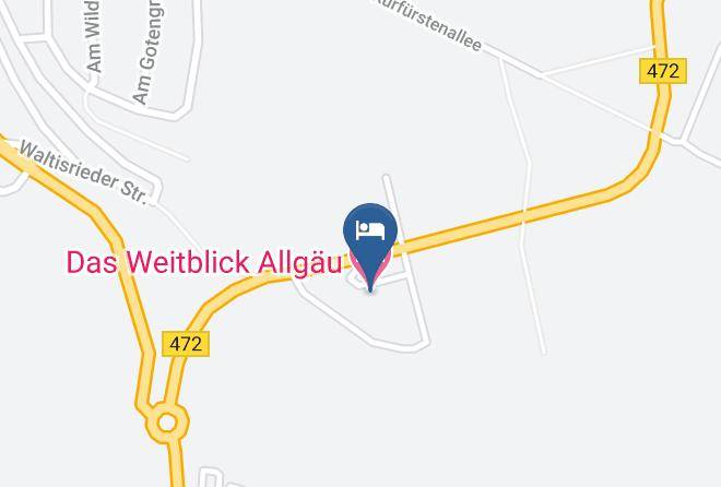 Ostallgau - Das Weitblick Allgau Maps