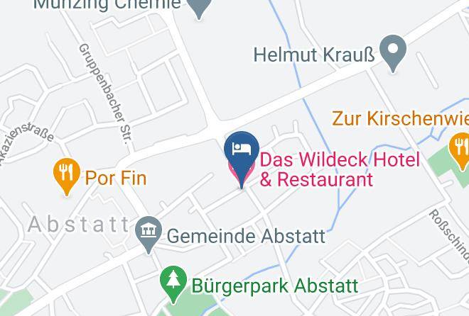 Heilbronn - Das Wildeck Hotel & Restaurant Maps