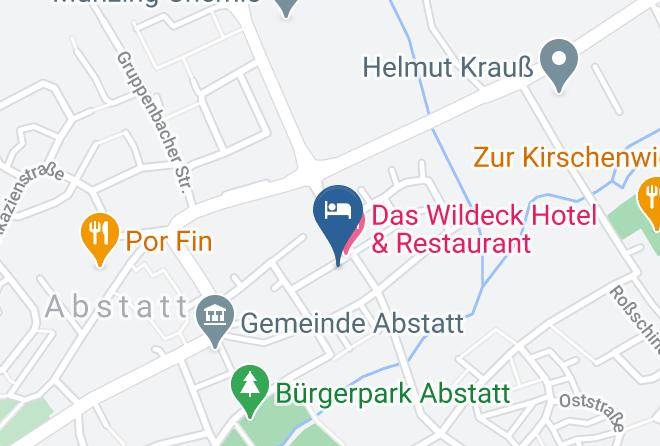 Das Wildhaus Map