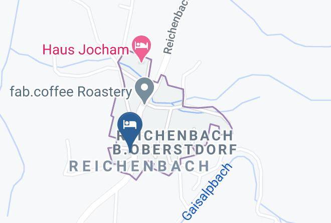 Oberallgau - Das Wirtshaus In Reichenbach Bei Oberstdorf Maps