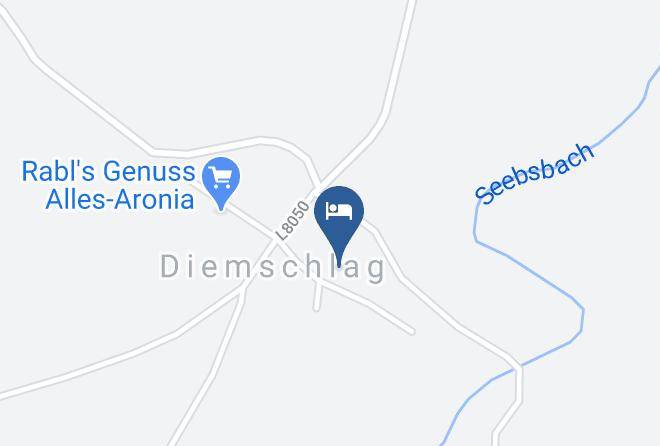 Waidhofen An Der Thaya - Das Wohnhaus Ferienwohnung Maps
