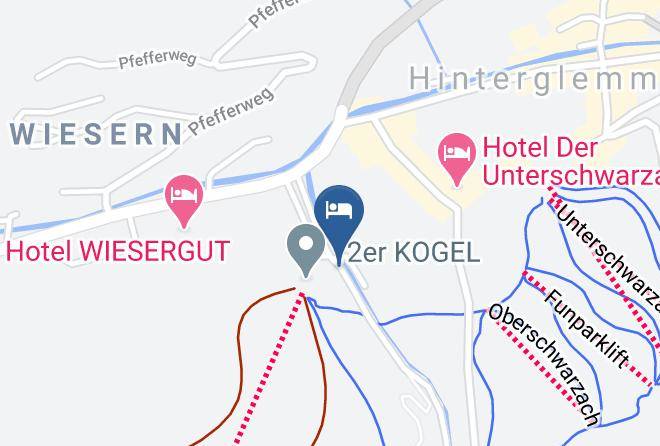 Zell Am See - Das Zwolferhaus Maps