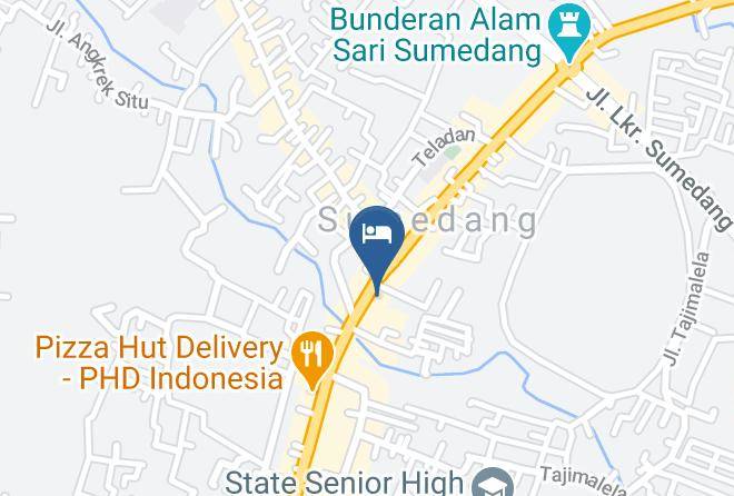 Dasa Putra Hotel Map