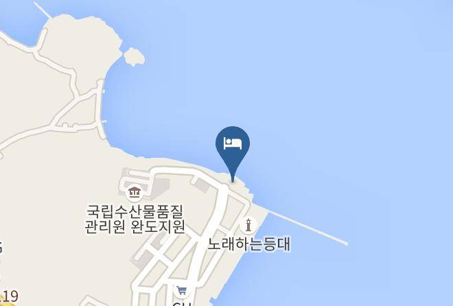 Dasan Beache Golf & Resort Map