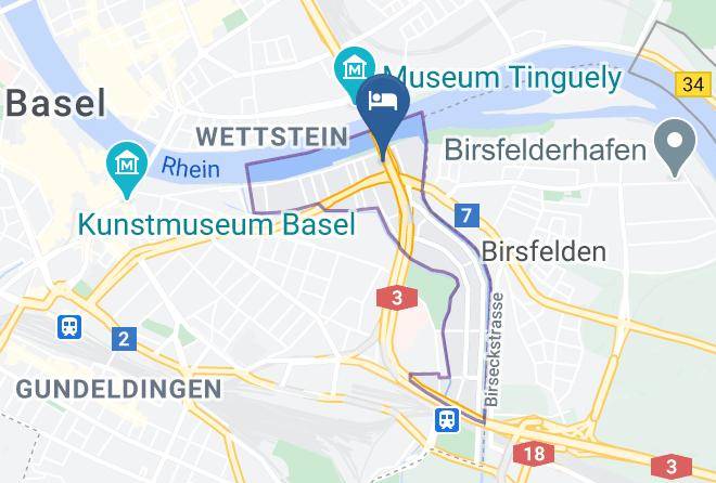 Dasbreitehotel Map