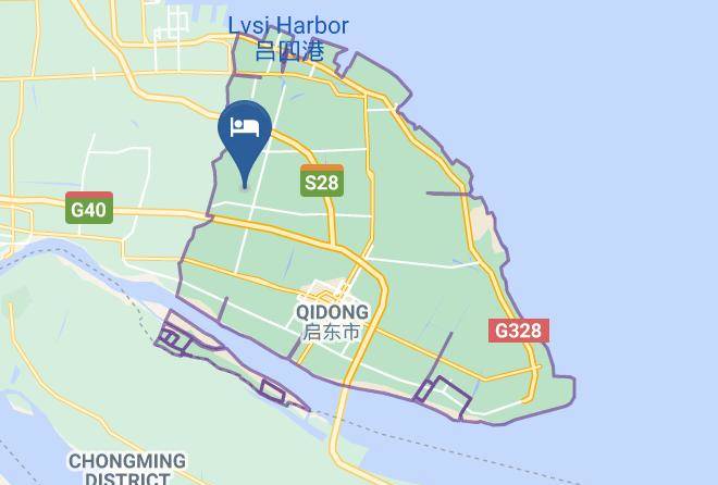 Nantong - Dasein Tomato Club Maps