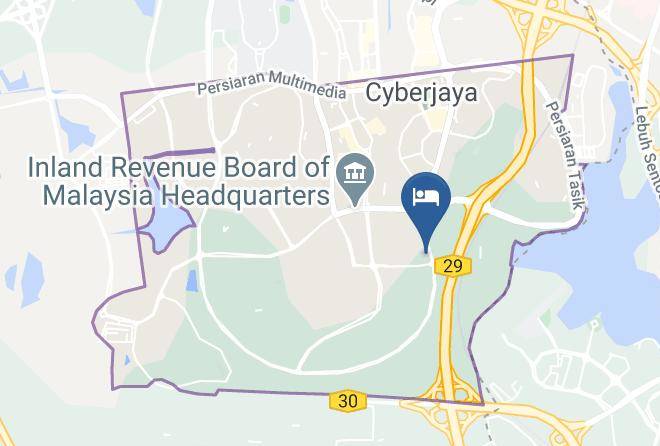 Sepang - Dash Box Hotel Maps