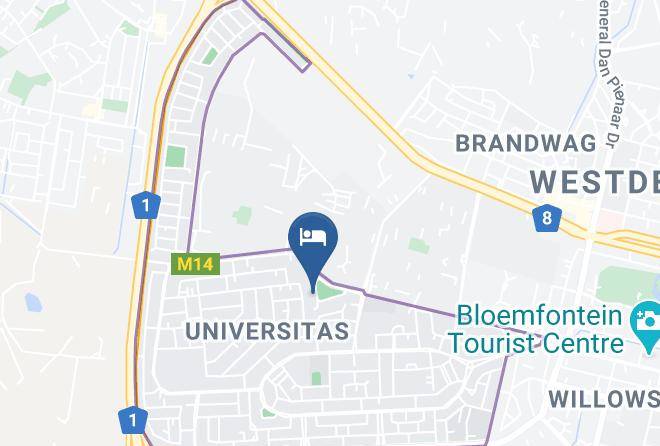 Mangaung - Dash Lodge Maps