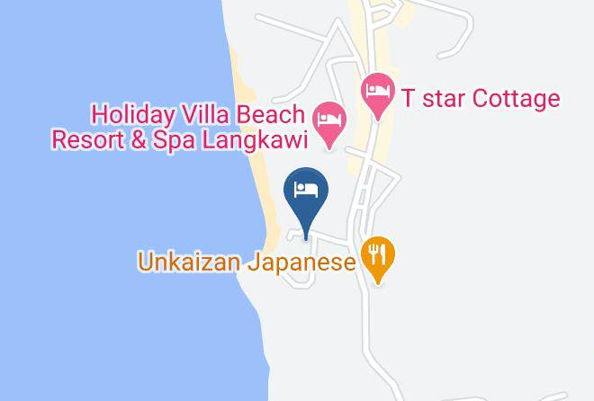 Langkawi - Dash Resort Langkawi Maps