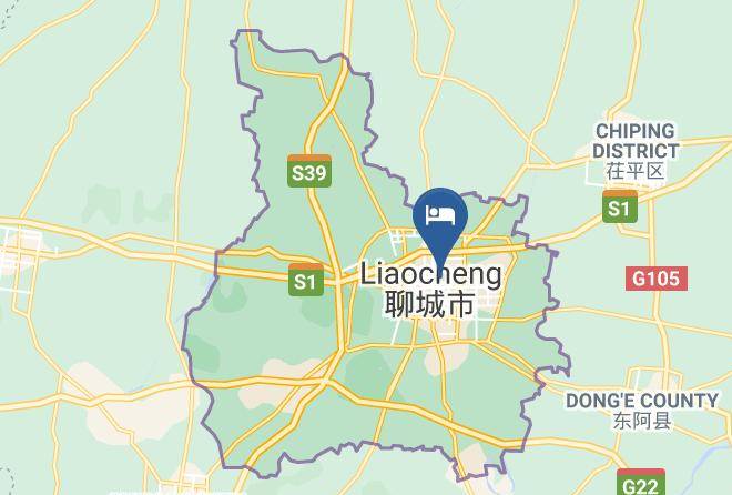 Liaocheng - Dashang Media Hotel Maps