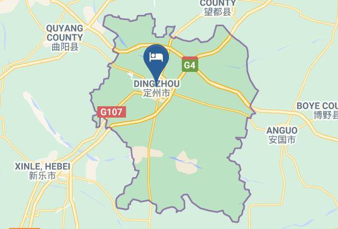 Baoding - Dashijie Hotel Maps