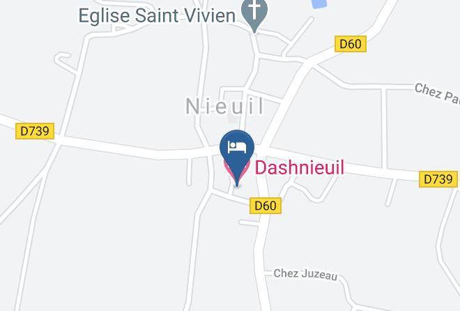 Charente - Dashnieuil Maps