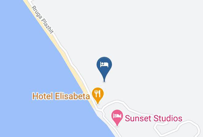 Himara - Dasho Hotel Maps