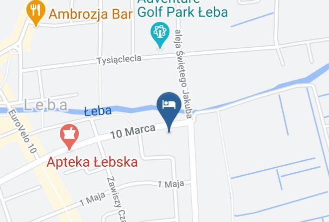 Leborski - Dask Aqua Holiday Maps