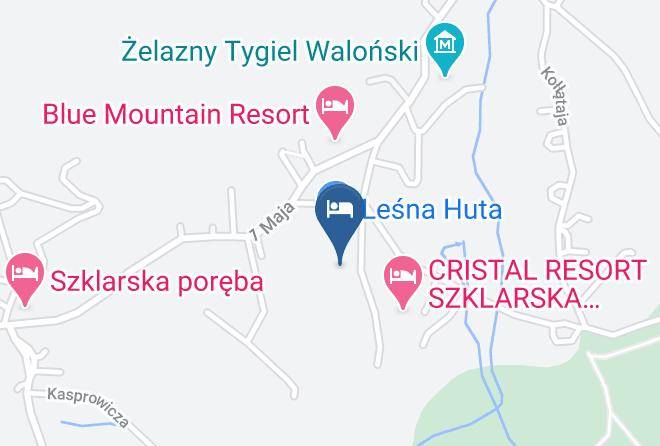 Jeleniogorski - Dask Resort Maps