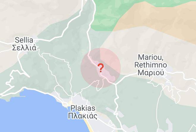 Rethimni - Daskalakis Bros S A Ammoudi To Maps
