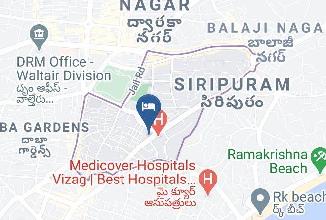 Visakhapatnam - Daspalla Executive Court Maps