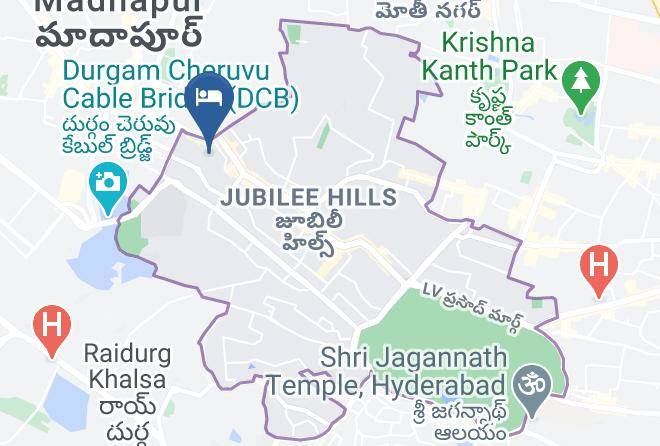 Hyderabad - Daspalla Hyderabad Maps