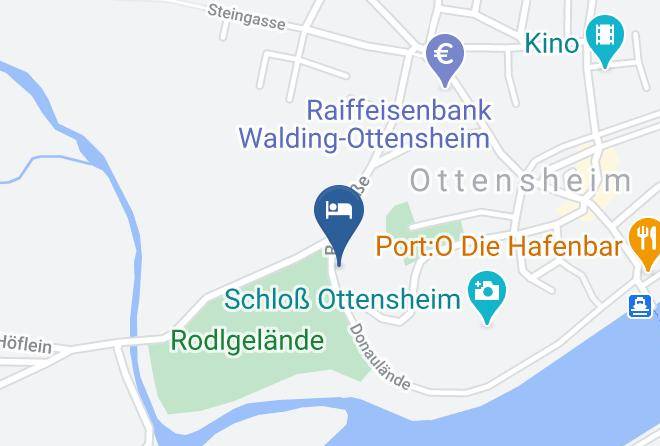 Urfahr Umgebung - Dasparkhotel Maps