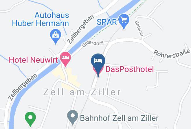 Schwaz - Dasposthotel Maps