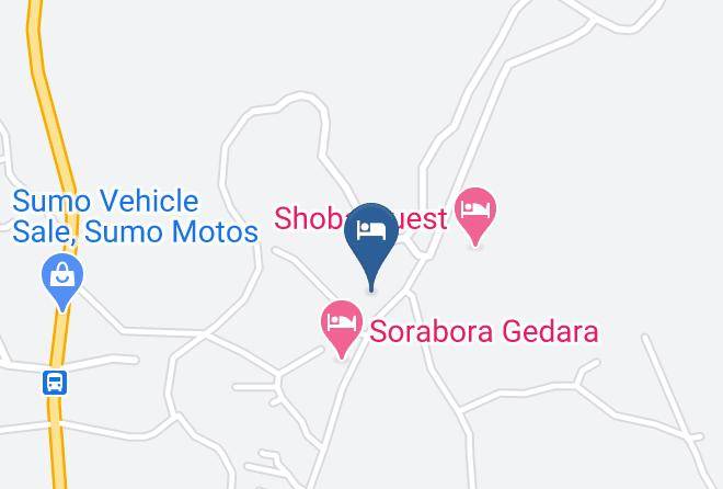 Dassana Lake Way Hotel Map