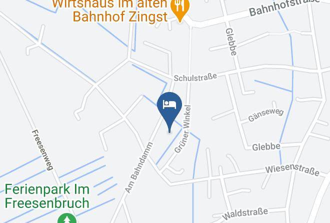 Vorpommern Rugen - Dat Kroeger Hus Maps
