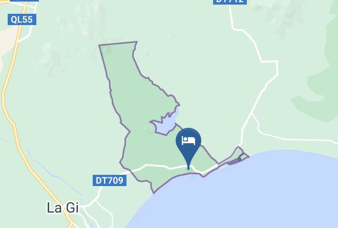 La Gi - Dat Lanh Resort Maps