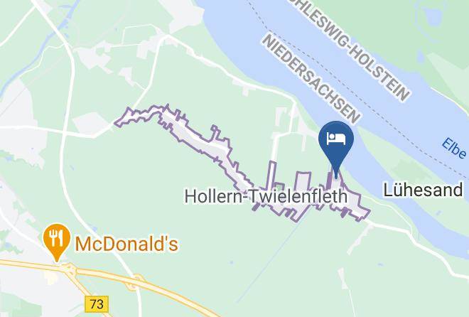 Stade - Dat Sandmann Huus Maps