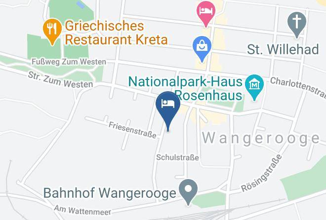 Friesland - Dat Witte Hus Maps