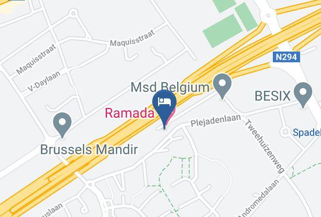 St Lambrechts Woluwe - Data Pleiades Maps