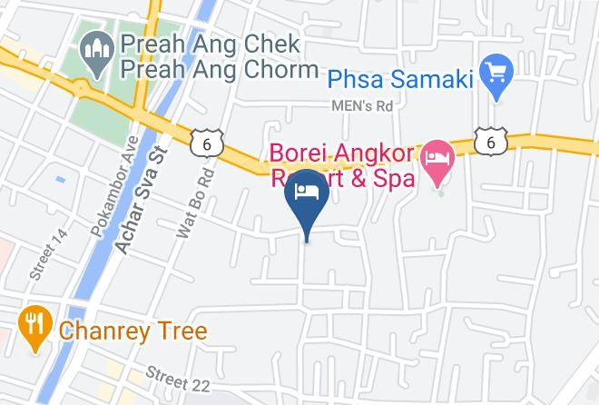 Datang Boutique Hotel Karte - Siem Reap - Siem Reab Town