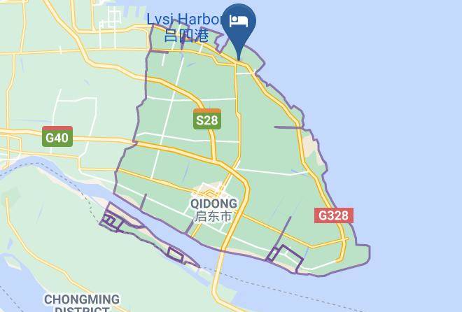 Nantong - Datang Hotel Maps