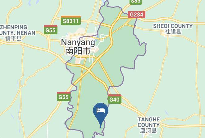 Nanyang - Datang Hotel Maps