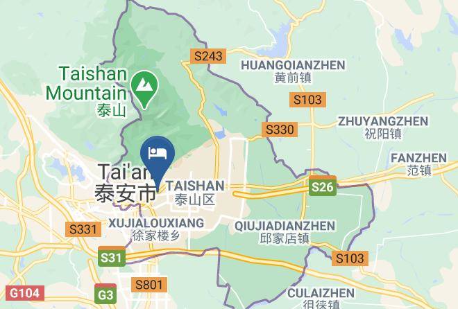 Datang Kaiyue Hotel Map