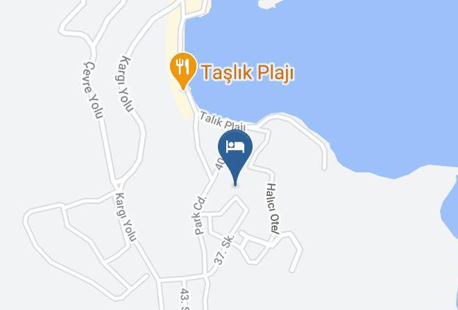 Datca - Bayrakli Otel Maps