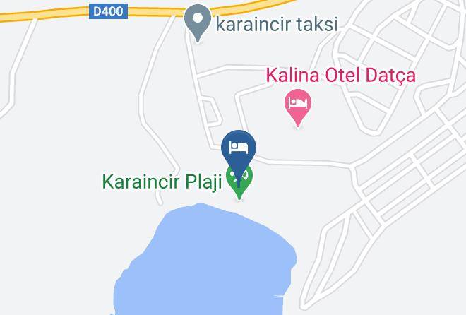 Mugla - Datca Doris Hotel Maps