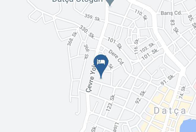 Datca - Datca Suites Butik Otel Maps