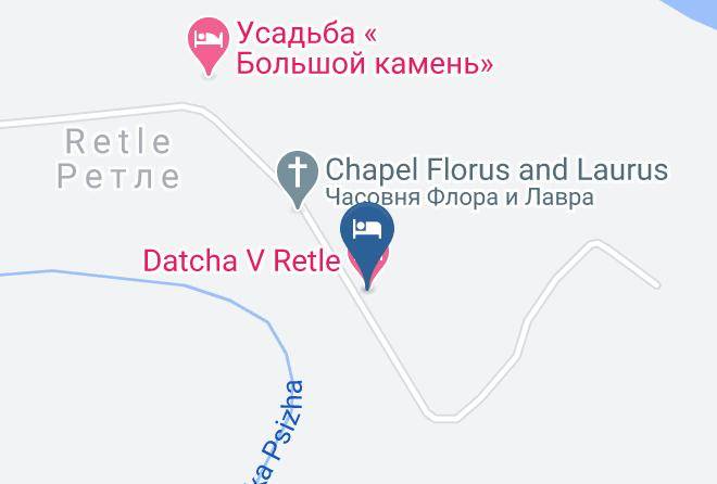 Starorussky District - Datcha V Retle Maps