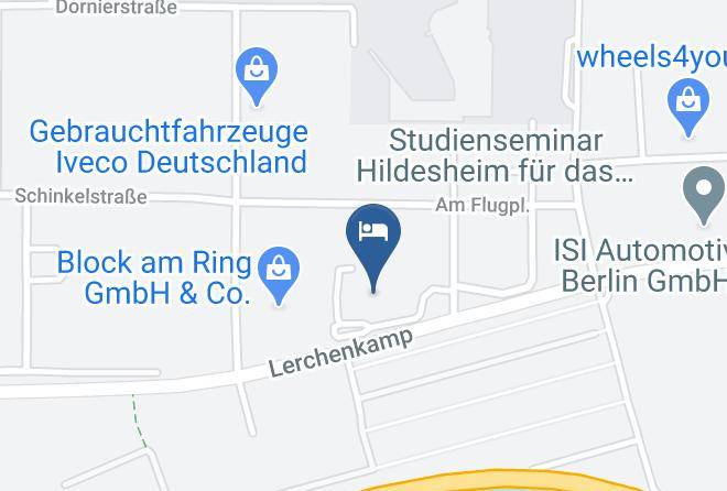 Hildesheim - Date Hotel Maps