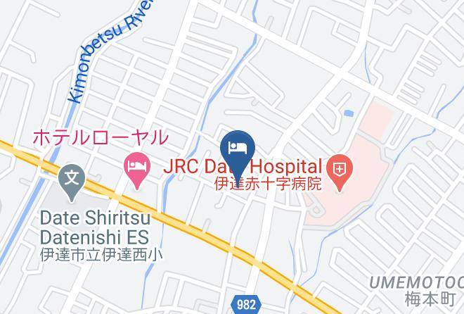 Date City - Date Prince Hotel Maps