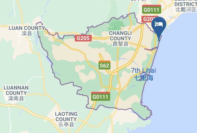 Qinhuangdao - Datianyuan Hotel Maps