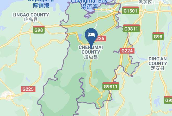Chengmai County - Datie Business Hotel Maps