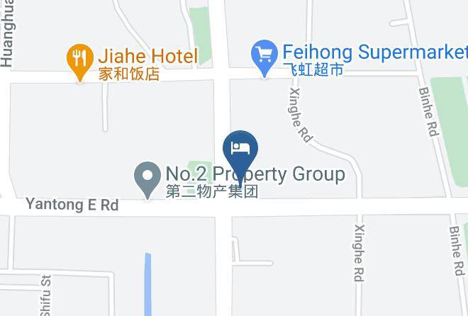 Datong - Datong Ambassador Hotel Maps