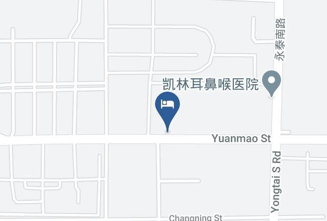 Datong - Datong Bld Hotel Maps