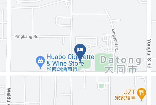 Datong - Datong Hotel Maps