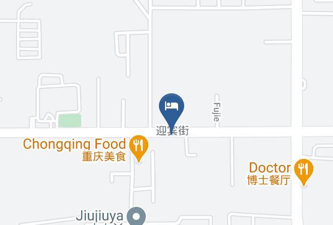 Datong - Datong Jiahe Express Business Hotel Maps