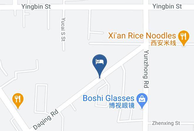Datong - Datong Sai Shang Hotel Maps