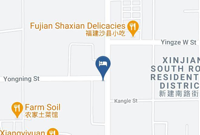 Datong - Datong Tiangui International Hotel Maps