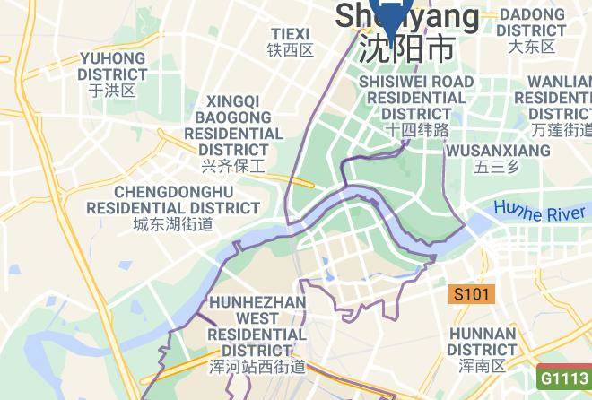 Datong Tongmei International Hotel Map